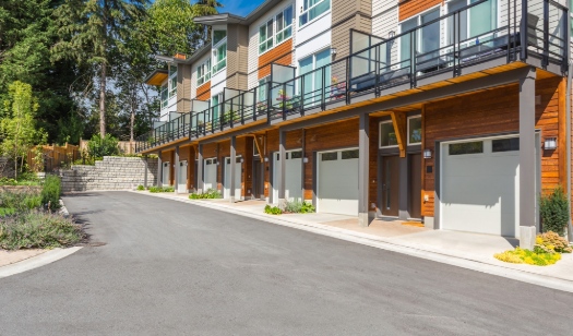 Pose d'enrobés à Metz