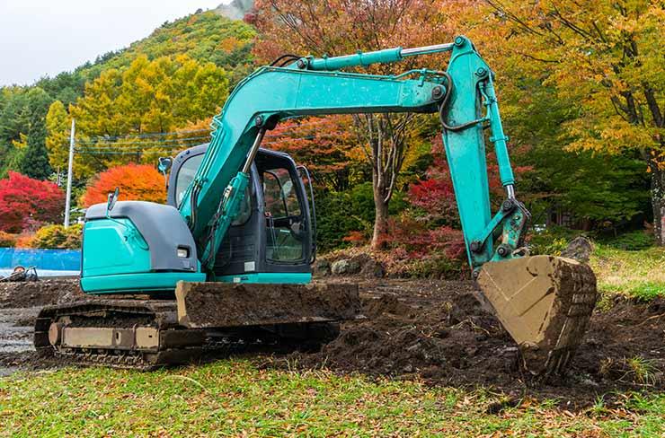 terrassement, aplanissement, jardin, drainage, paysagiste, Nancy